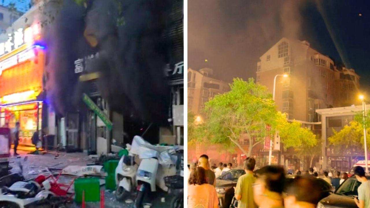 Deadly blast at barbecue restaurant in China