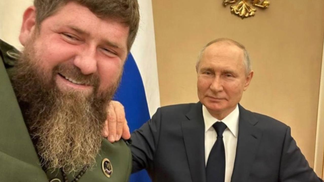 Photo with Ramzan Kadyrov sparks Putin ‘body-double’ fears