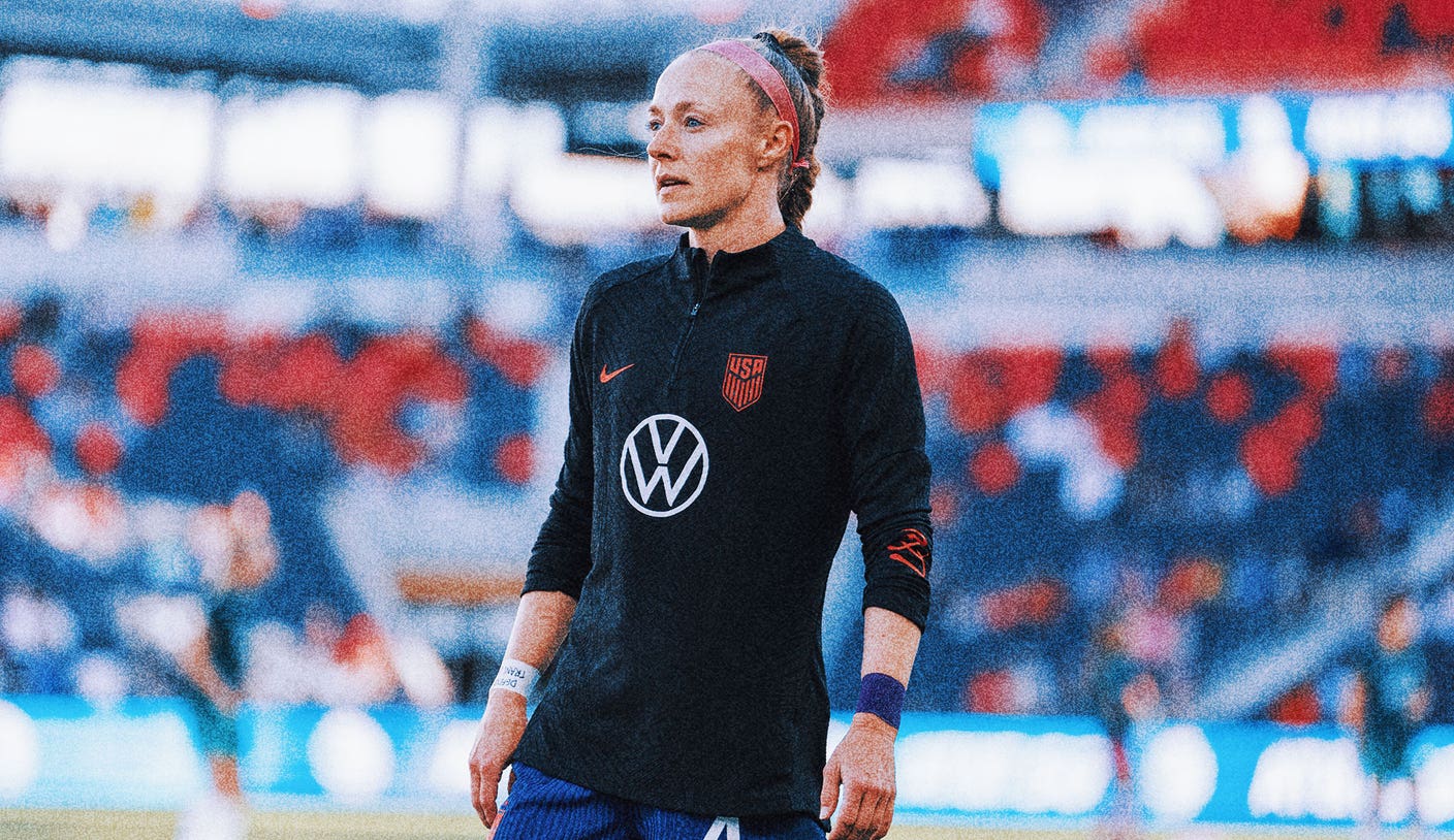 USWNT captain Becky Sauerbrunn will reportedly miss World Cup with foot injury