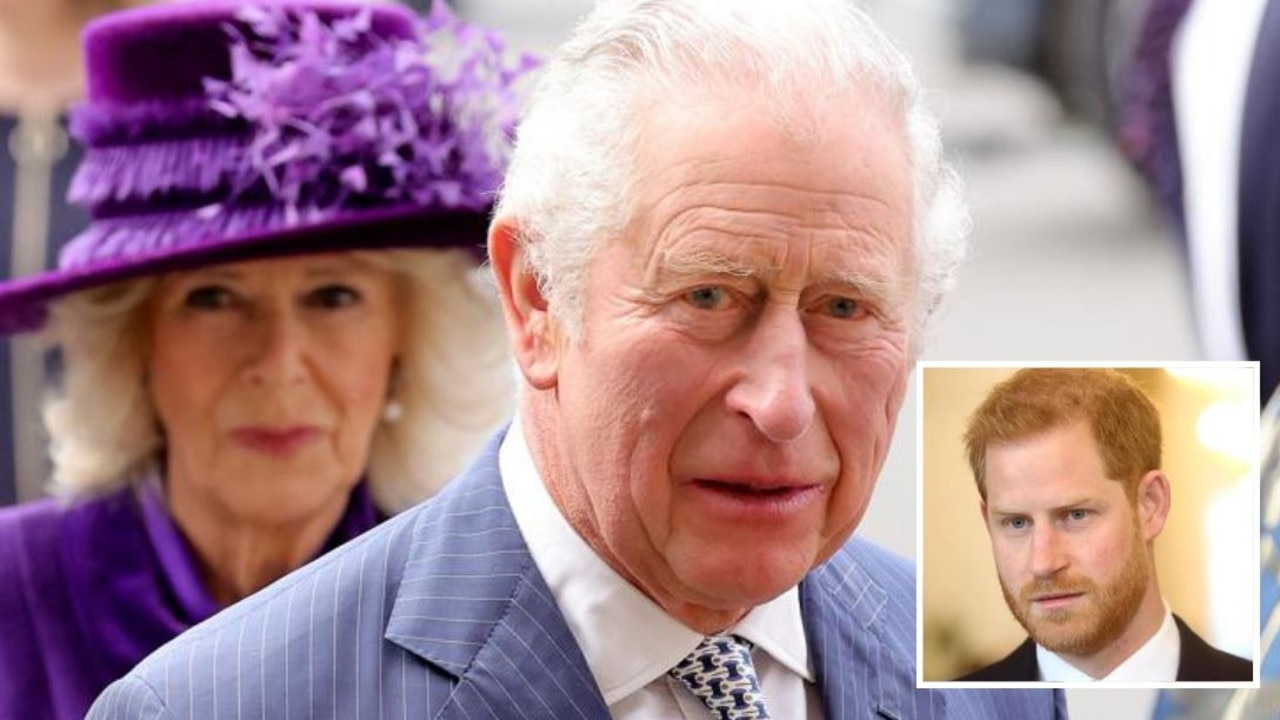 Two words from Prince Harry about Queen Camilla ‘devastated’ King Charles