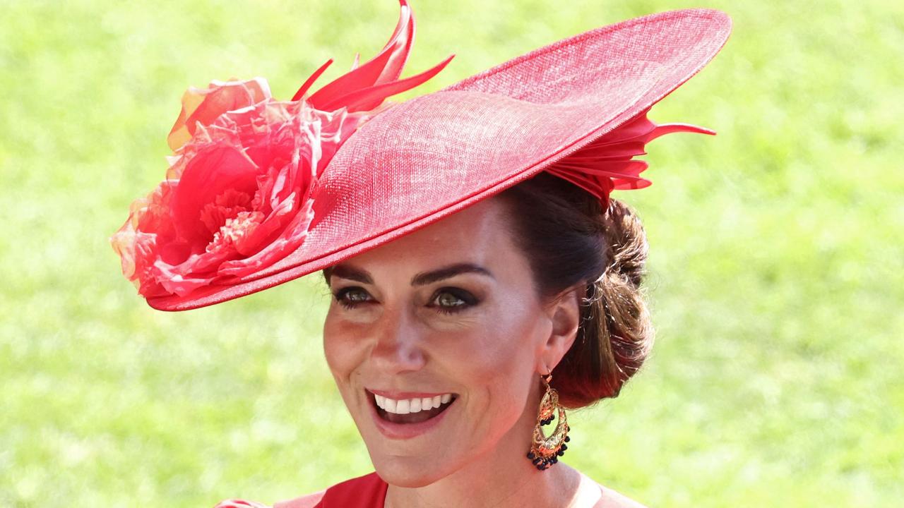 Radiant Kate Middleton turns heads at Royal Ascot for Day Four of racing