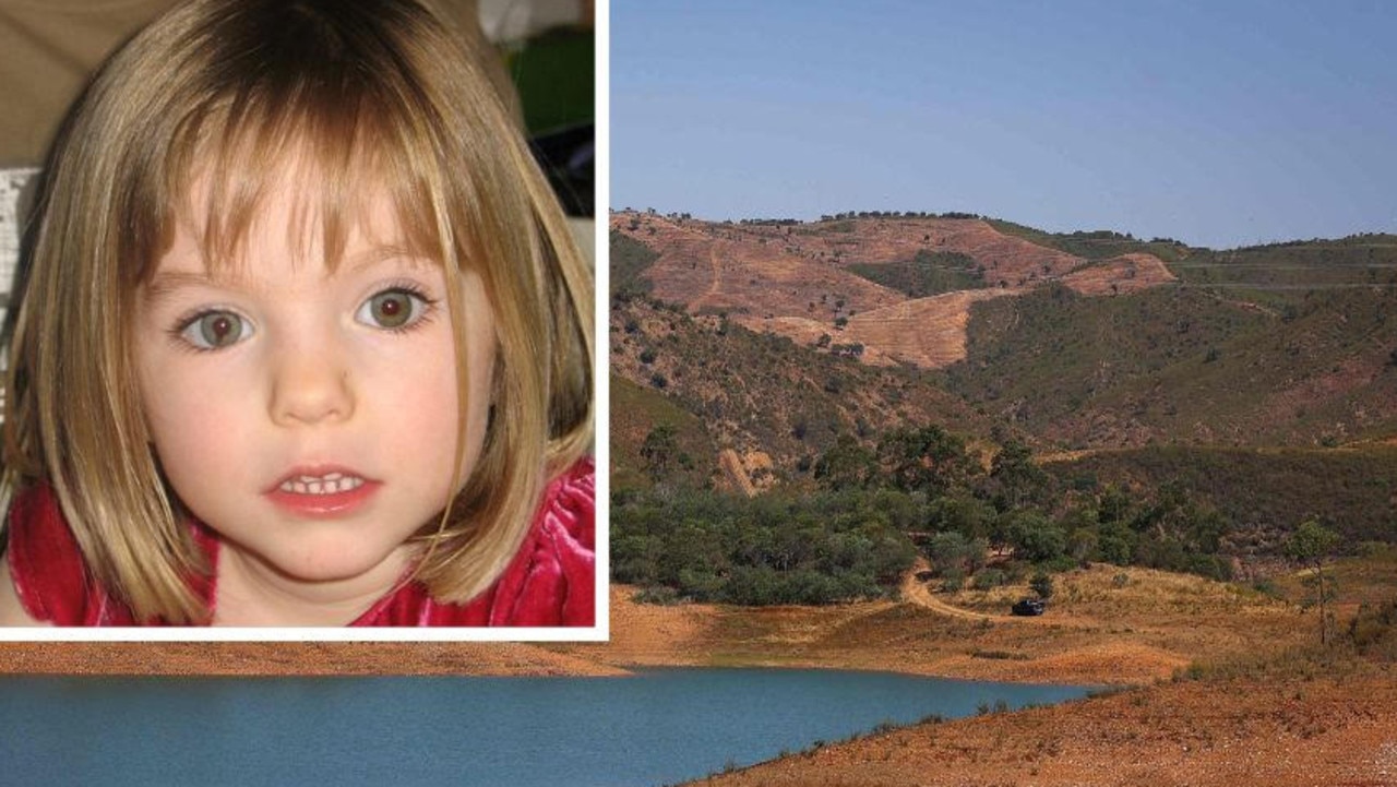 Maddie McCann: Police seize a ‘number of items’ from reservoir