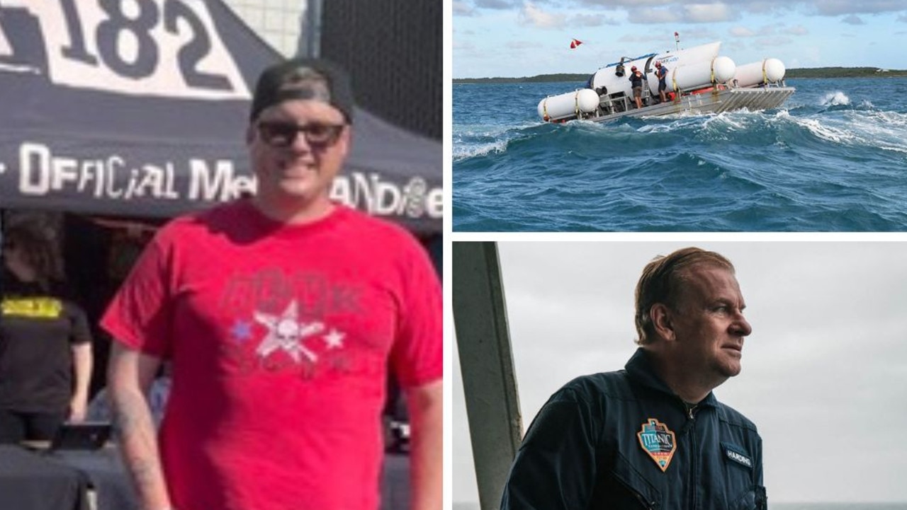 Hamish Harding Titanic submersible: Stepson Brian Szasz attends Blink 182 concert amid urgent search