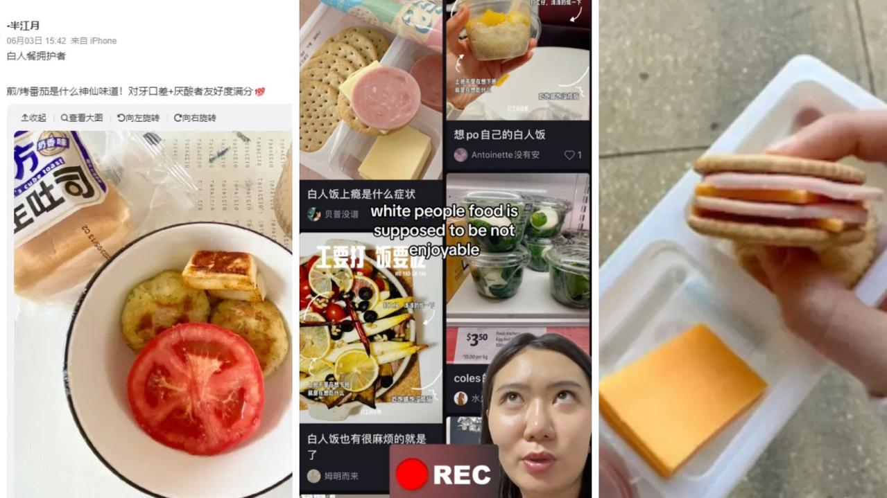 ‘Lunch of suffering’: ‘White people food’ is trending in China