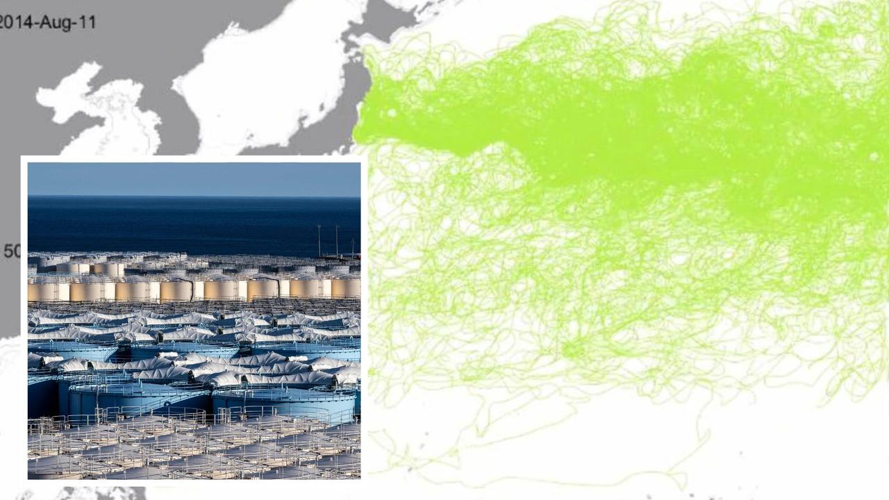 Fukushima: Million tonne dump on Australia ‘imminent’