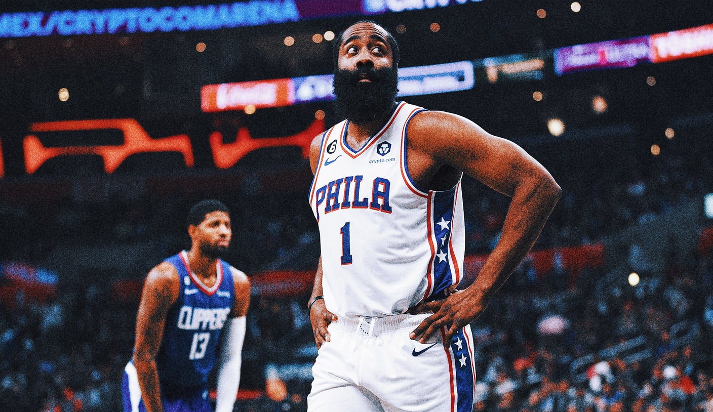 James Harden reportedly working with Sixers on trade, Clippers interested