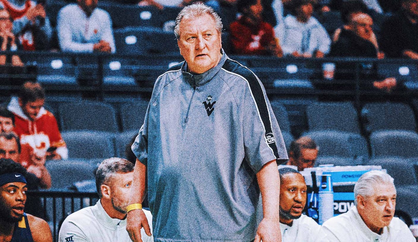 West Virginia’s Bob Huggins informs team that he has resigned after DUI charge