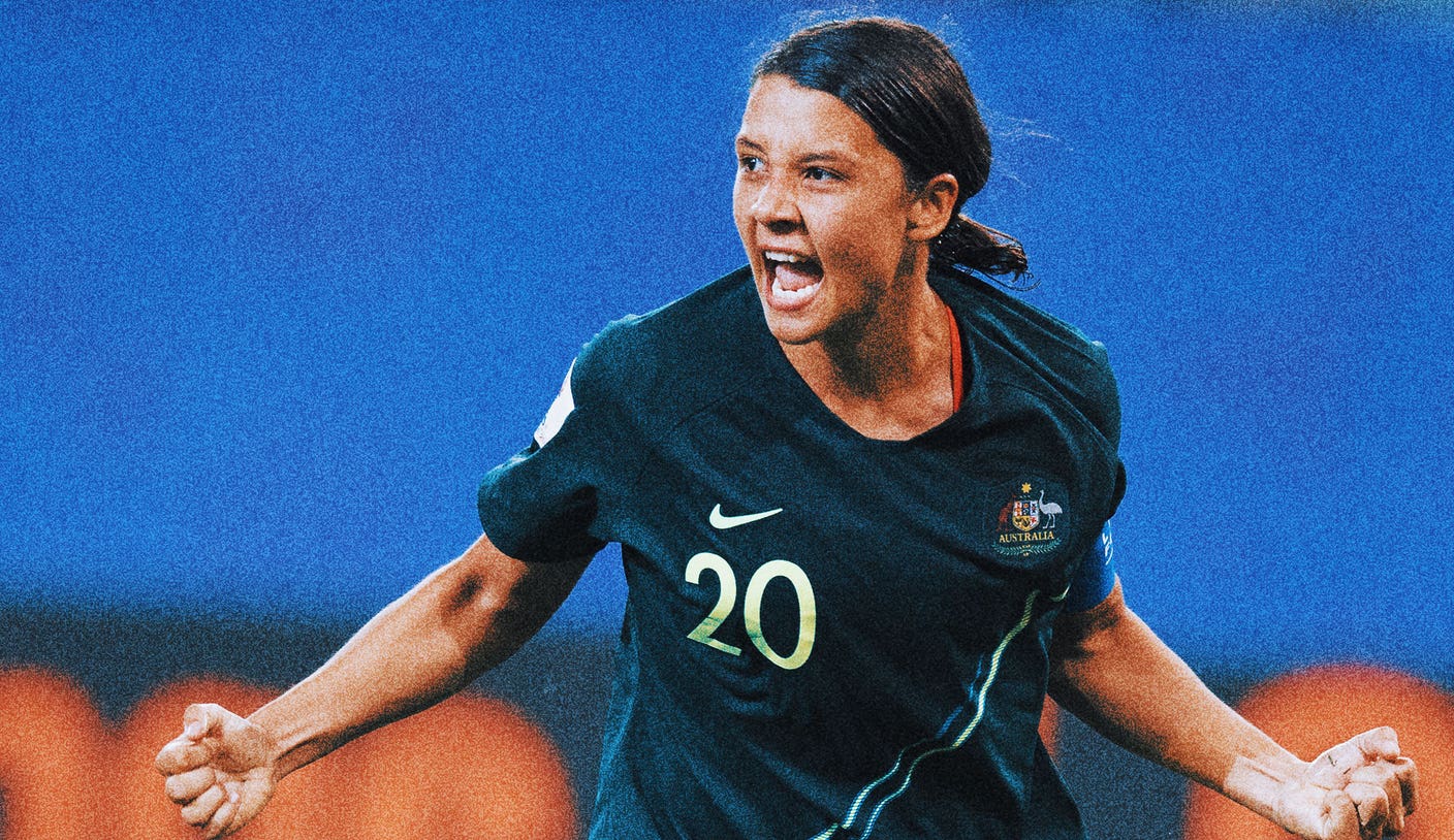 Sam Kerr’s historic hat-trick: Women’s World Cup Moment No. 35