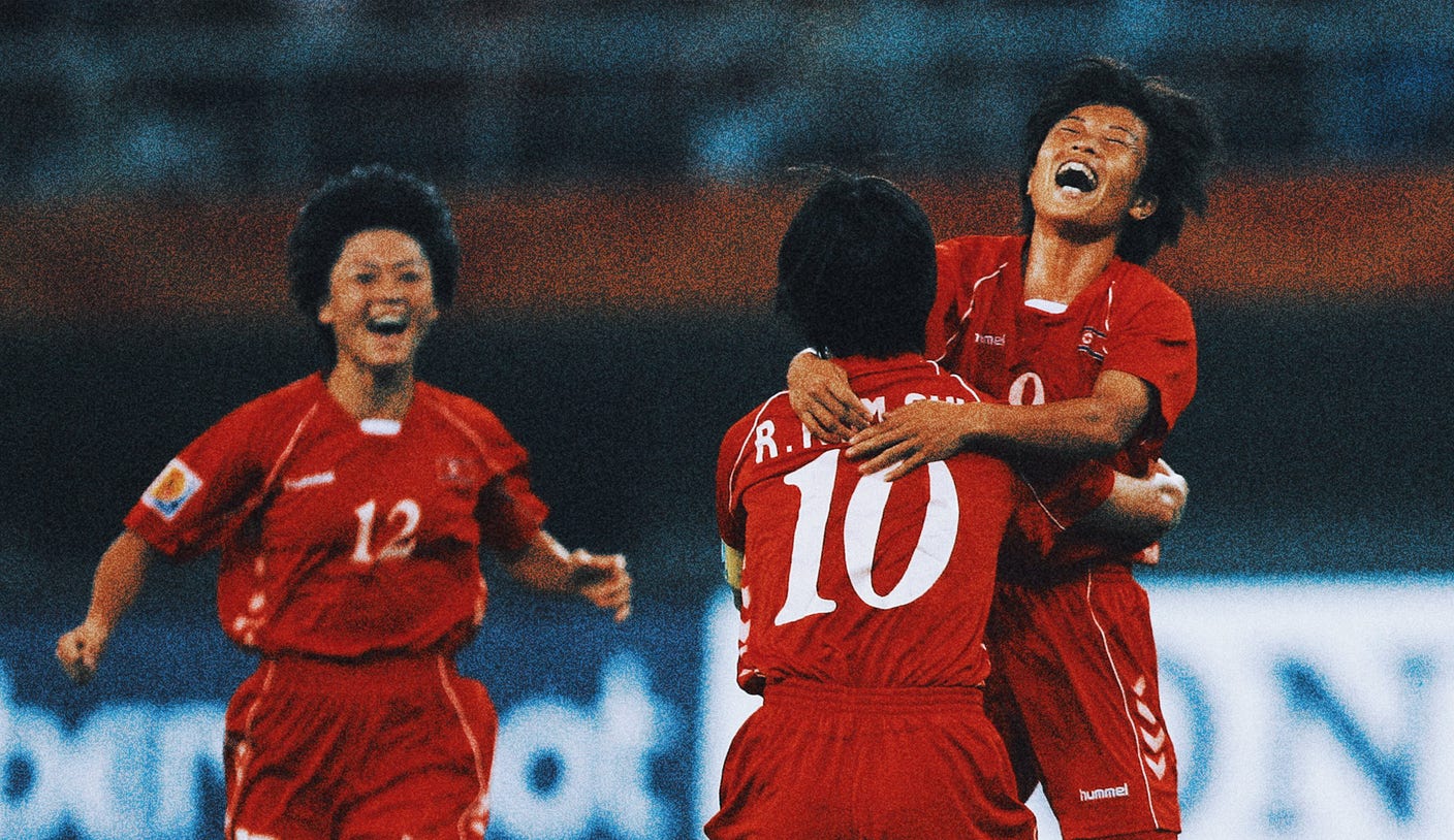 Ri Un-suk from distance: Women’s World Cup Moment No. 43