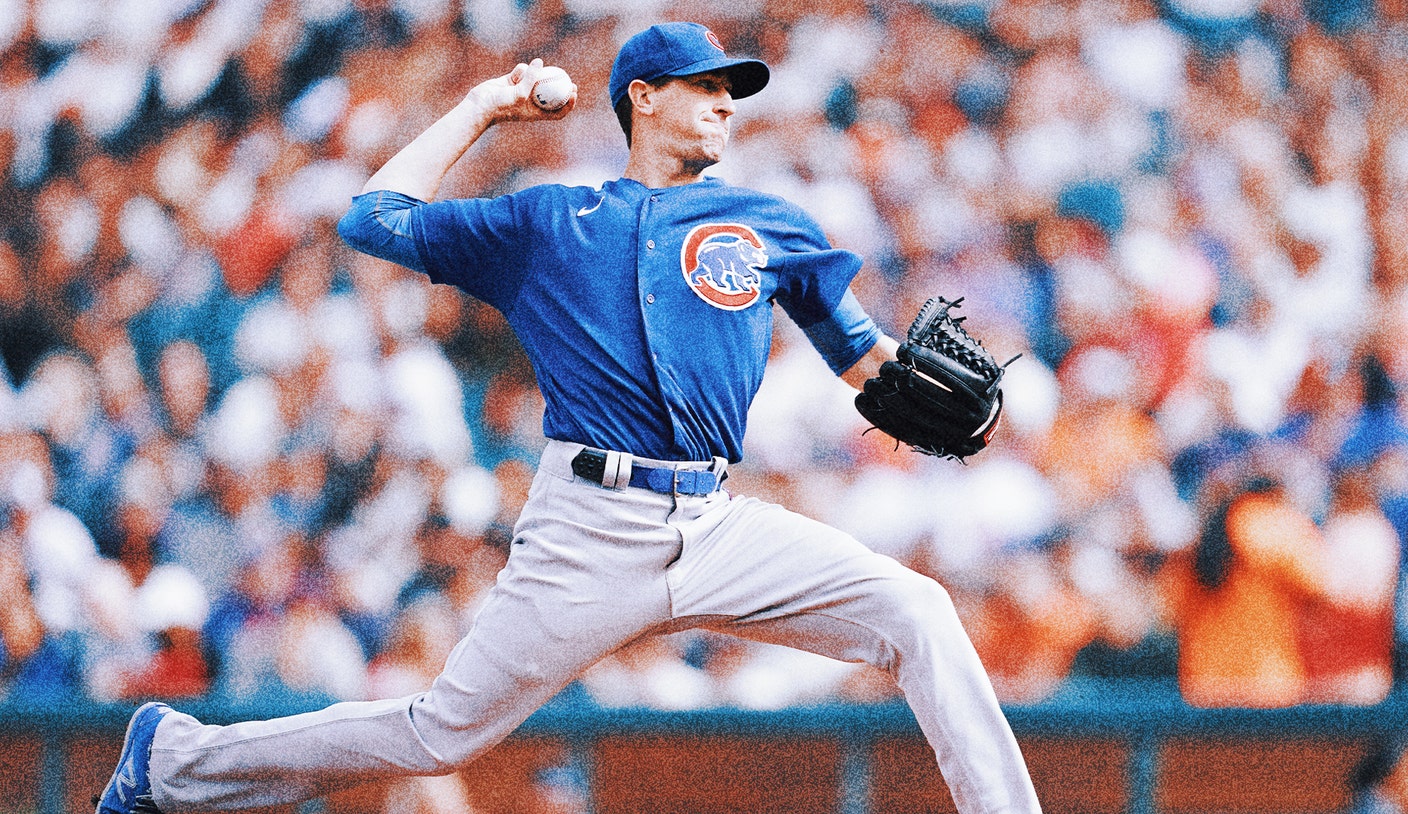 Cubs’ Kyle Hendricks’ no-hit bid ended by Haniger in 8th inning