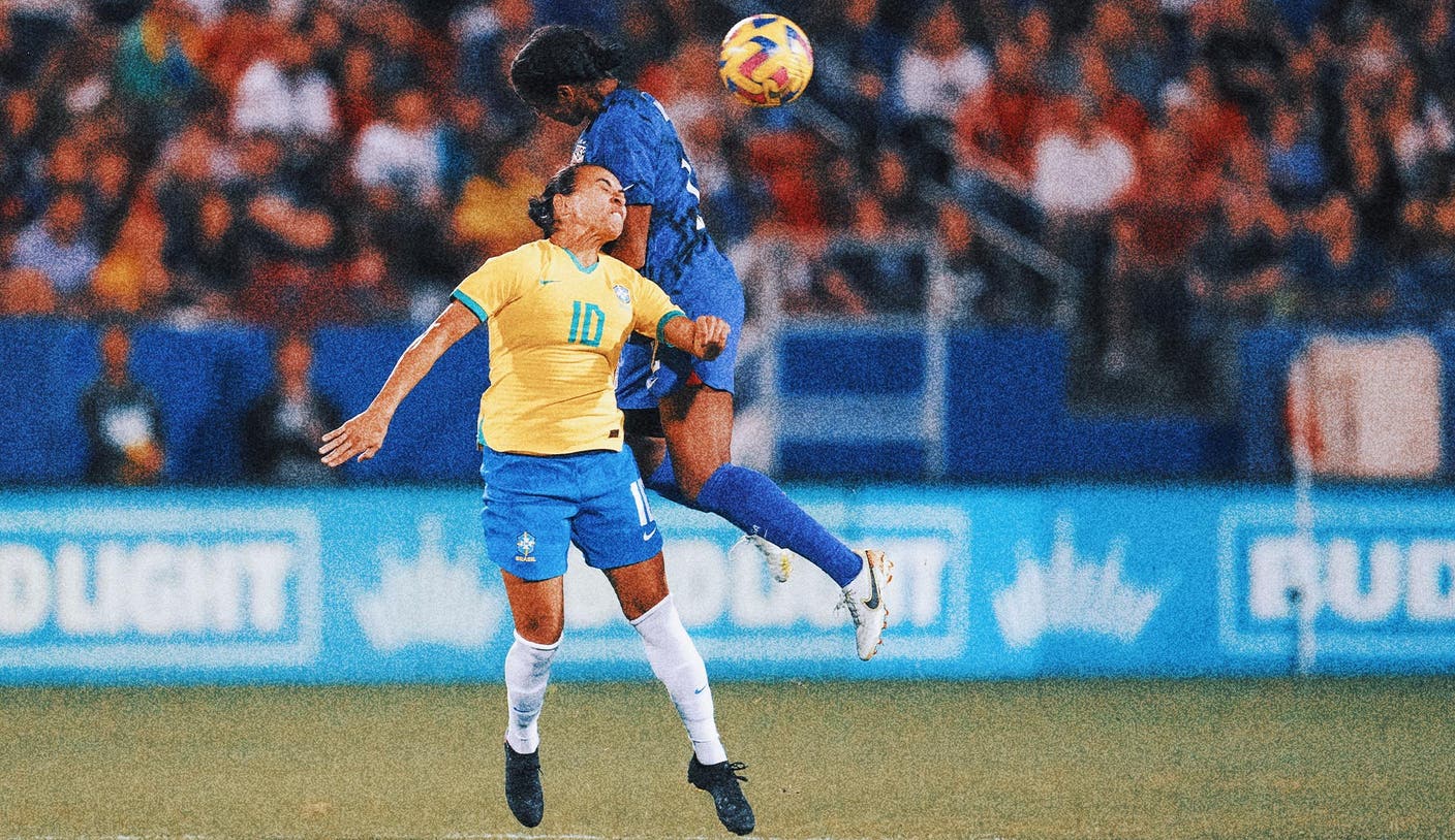 Brazil aims high at Women’s World Cup despite Marta’s injuries