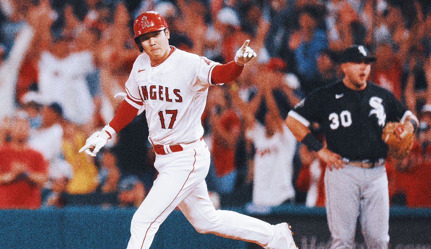 Shohei Ohtani first AL pitcher in nearly 60 years to homer twice, strike out 10