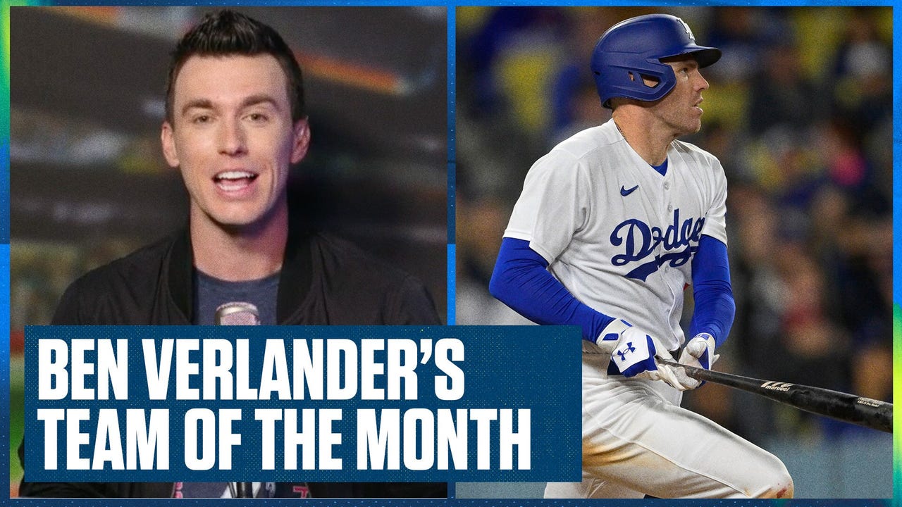 Yankees’ Aaron Judge & Dodgers’ Freddie Freeman headline Ben’s Team of the Month | Flippin’ Bats