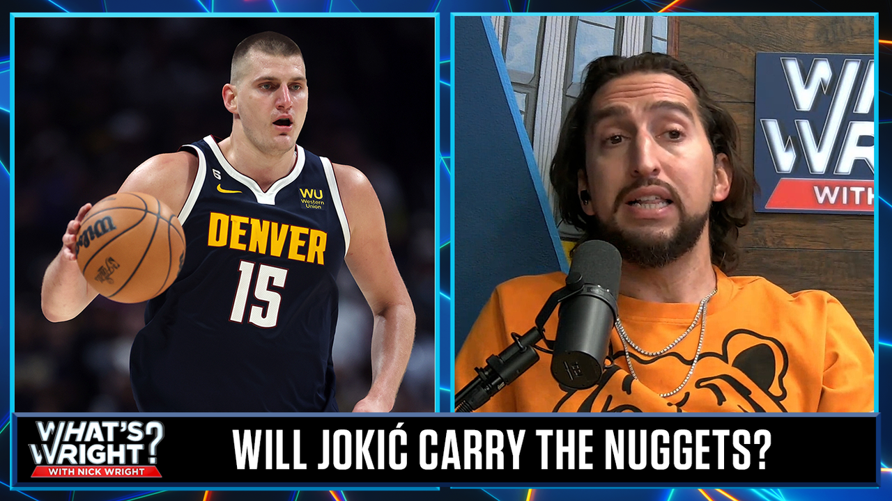 What does Nikola Jokić need to do to carry Nuggets in the Finals? Nick answers | What’s Wright?