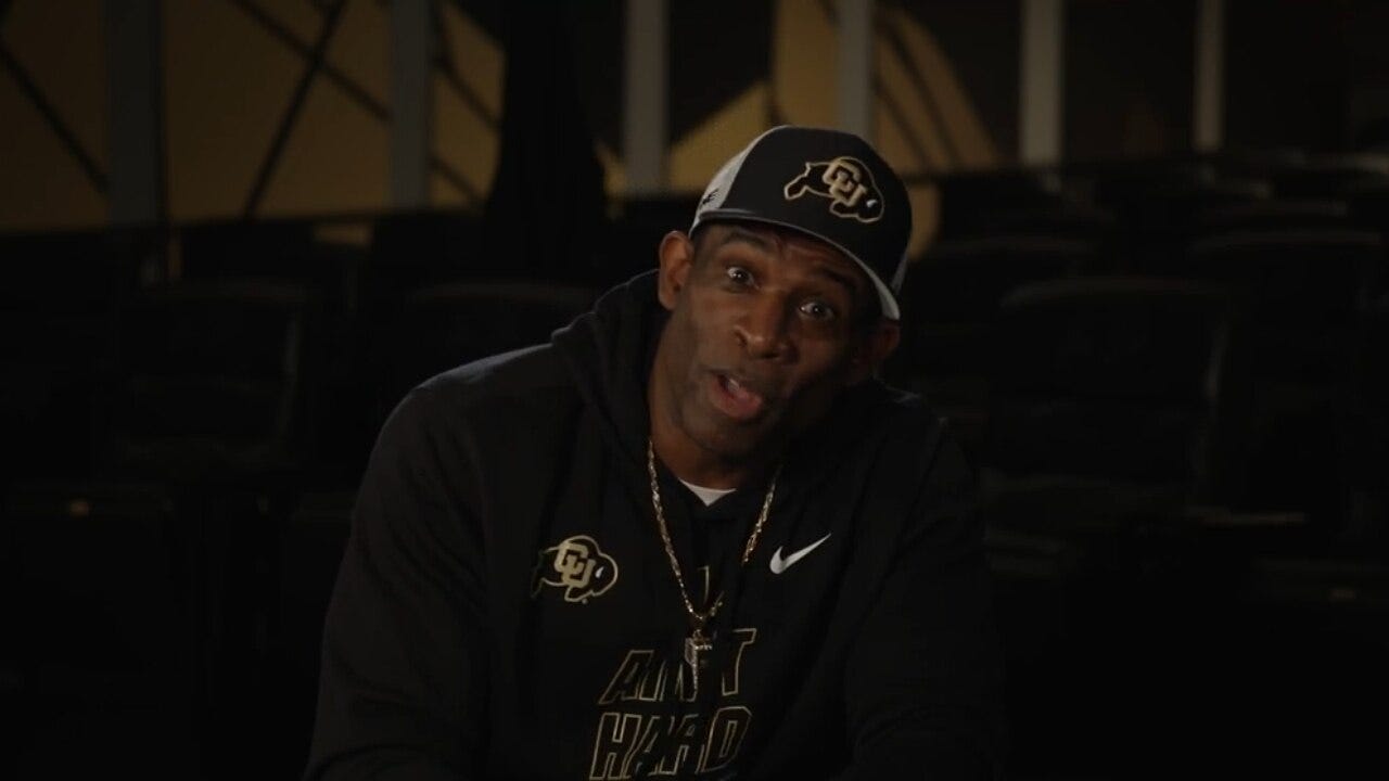 Joel Klatt Show: Big Noon Conversations with Deion Sanders Premieres June 12th | Official Trailer