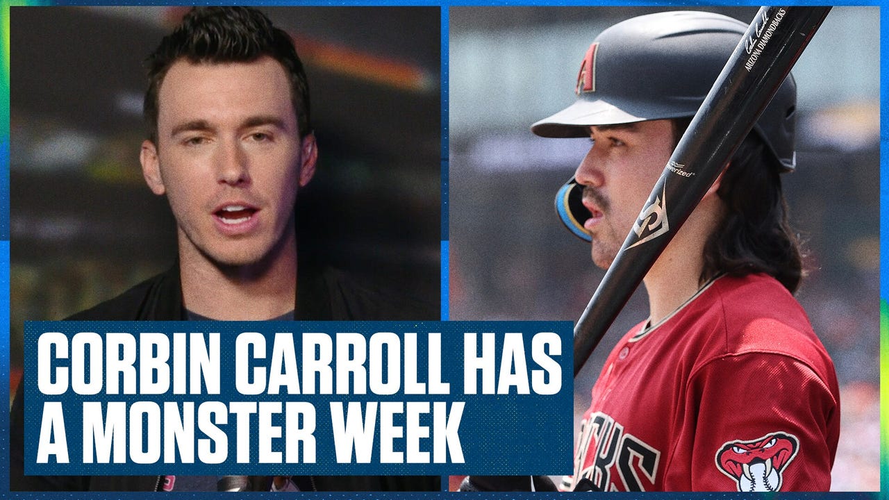 Shohei Ohtani and Corbin Carroll headline Ben’s Team of the Week | Flippin’ Bats