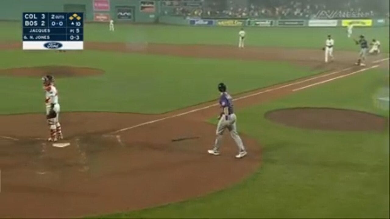 Colorado Rockies vs. Boston Red Sox Highlights