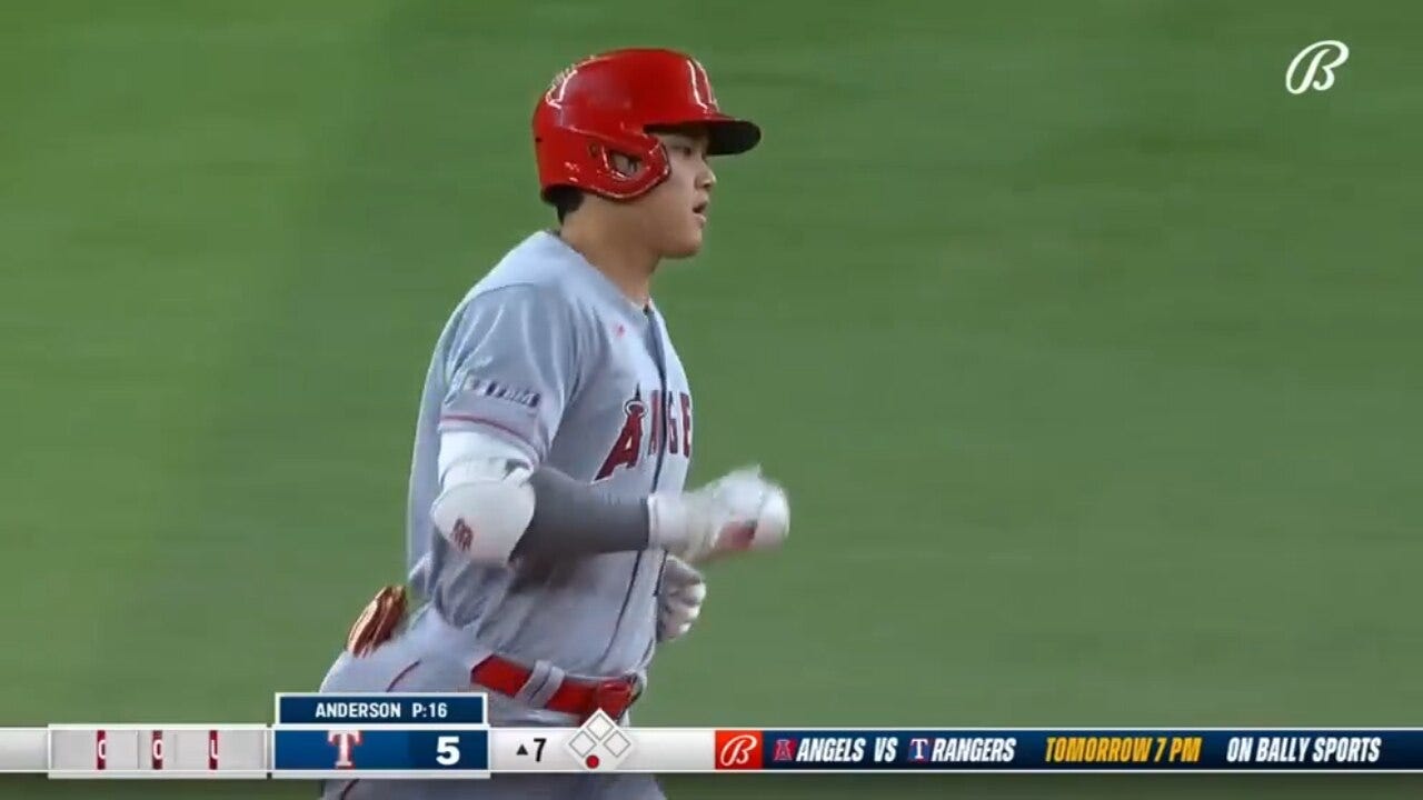 Los Angeles Angels vs. Texas Rangers Highlights