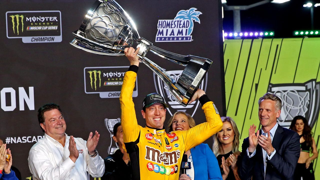 Reliving Kyle Busch’s 2019 championship season | NASCAR Race Hub