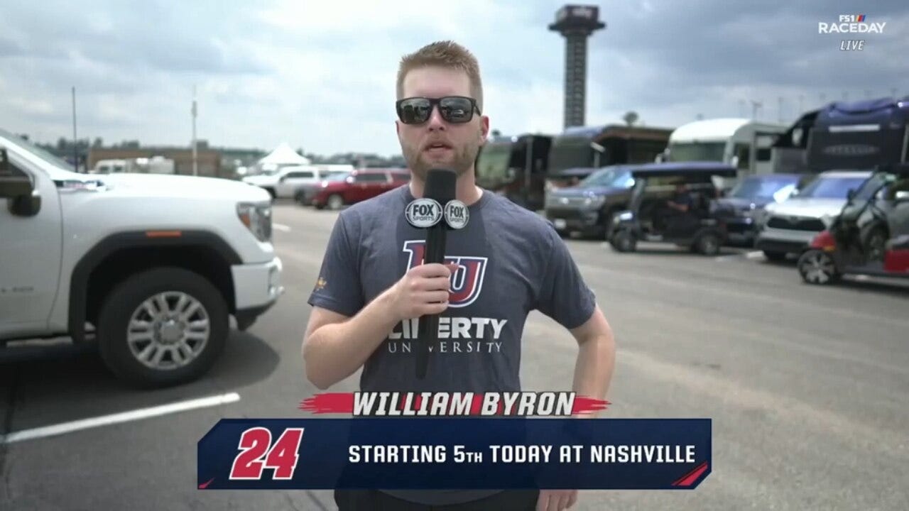 ‘I do feel like we’re really solid right now’— William Byron on his consistency this season | NASCAR Race Hub