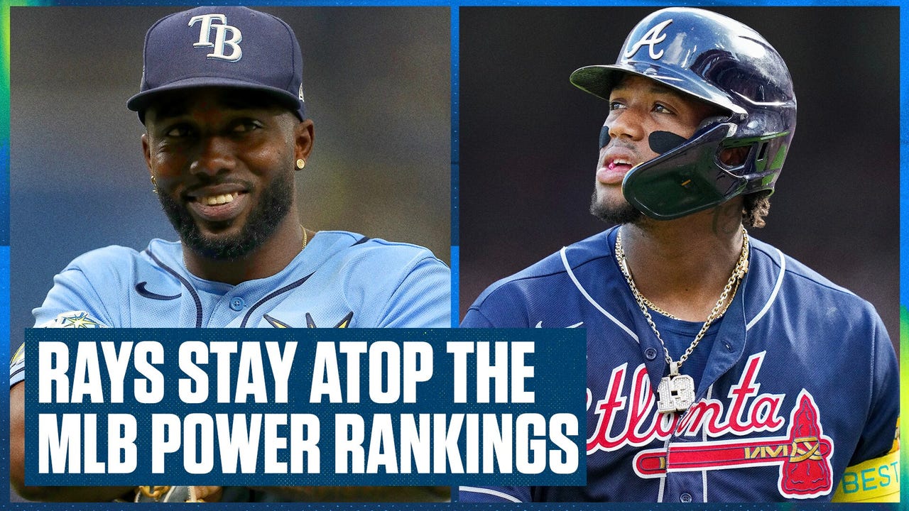 Atlanta Braves and Tampa Bay Rays still the top teams in the MLB Power Rankings | Flippin’ Bats