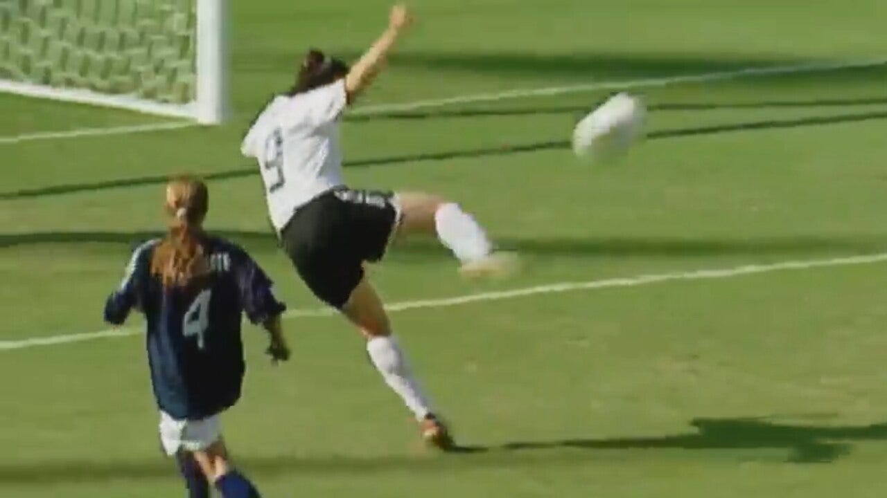 Birgit Prinz Sets Scoring Streak Record: No. 23 | Most Memorable Moments in Women’s World Cup History