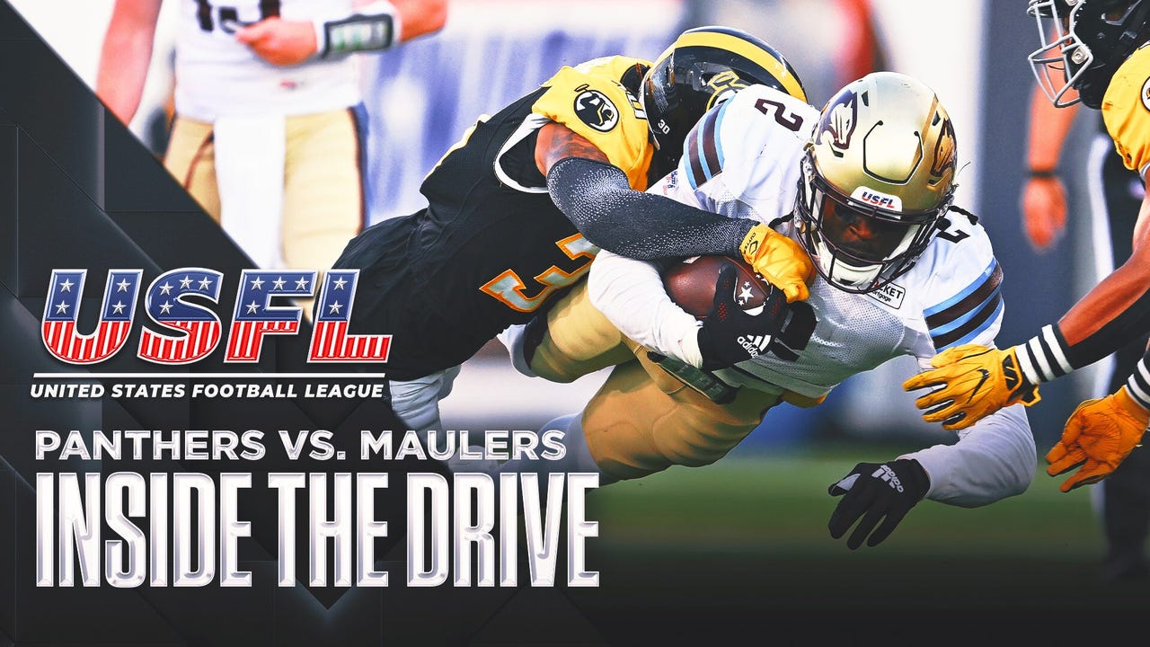 USFL Playoffs – Michigan Panthers vs. Pittsburgh Maulers: Battle for the North | Inside The Drive