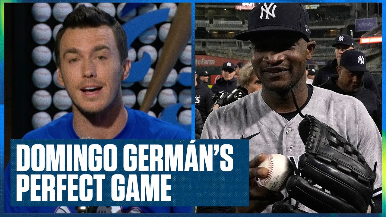 New York Yankees’ Domingo Germán throws the 24th Perfect Game in MLB History | Flippin’ Bats