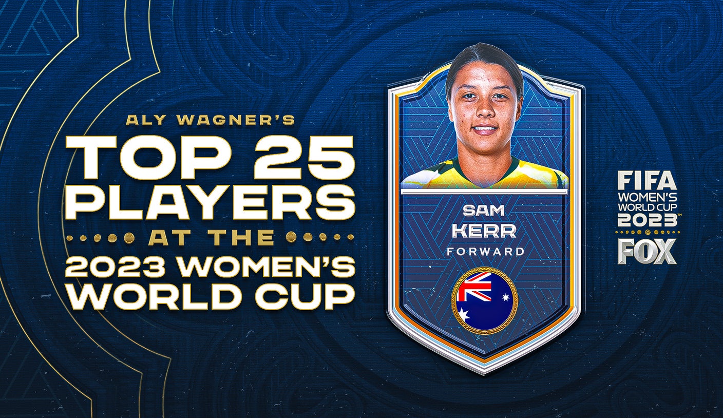 Top 25 players at Women’s World Cup: Sam Kerr