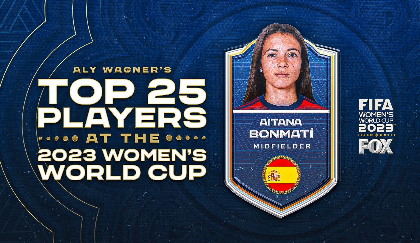 Top 25 players at Women’s World Cup: Aitana Bonmatí