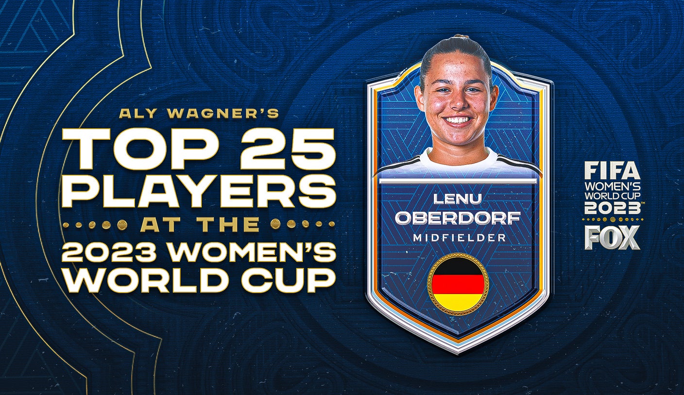 Top 25 players at Women’s World Cup: Lena Oberdorf