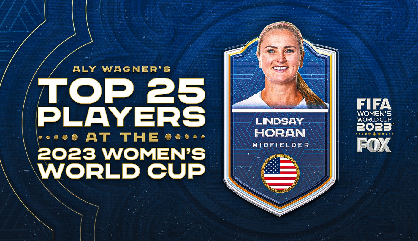 Top 25 players at Women’s World Cup: Lindsey Horan