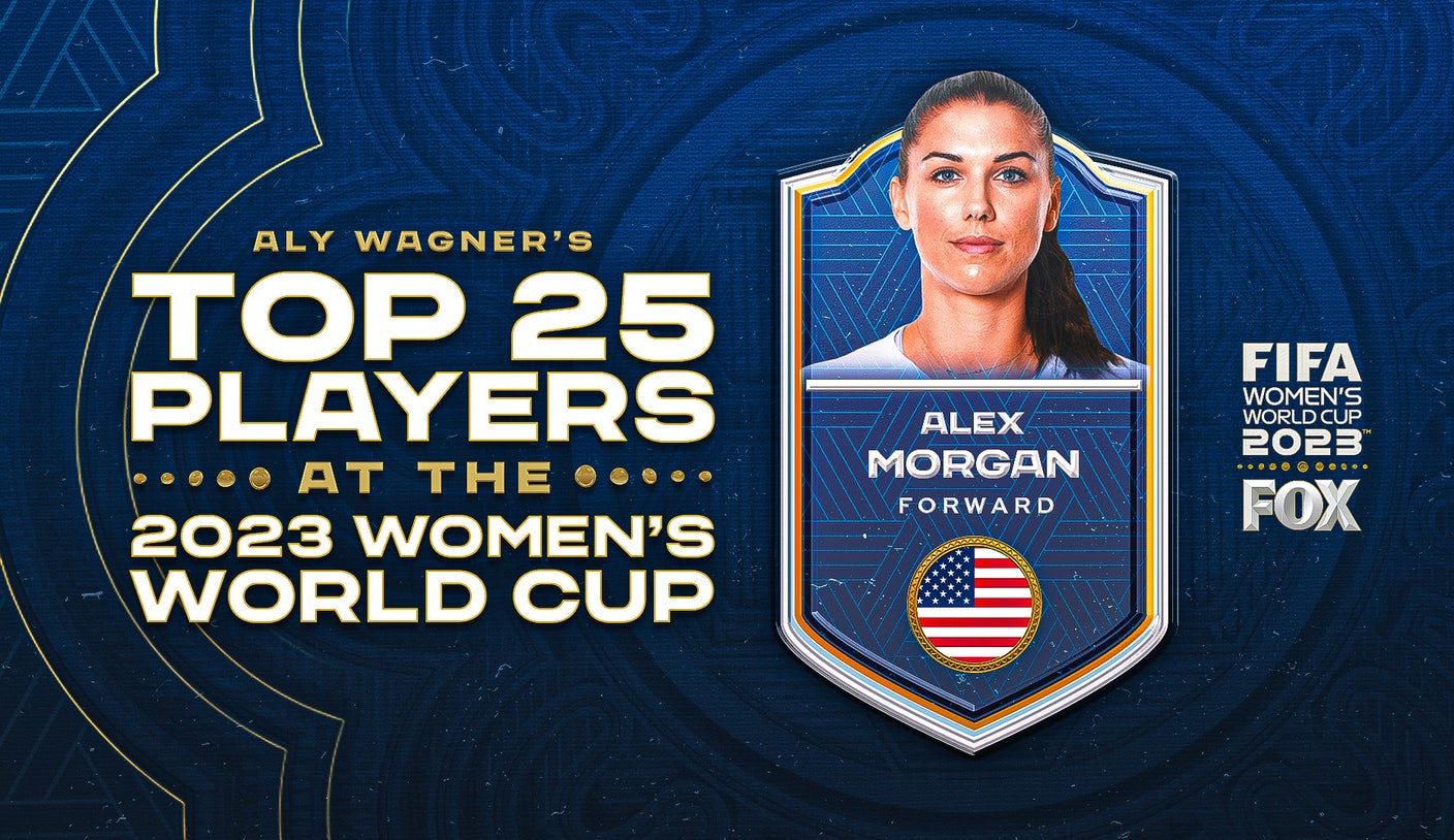 Top 25 players at Women’s World Cup: Alex Morgan