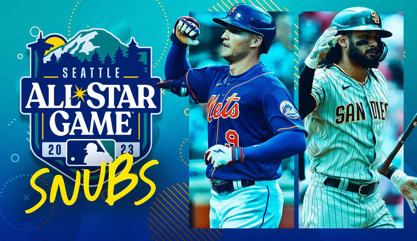 MLB All-Star Game 2023: Fernando Tatís Jr., Wander Franco among biggest snubs