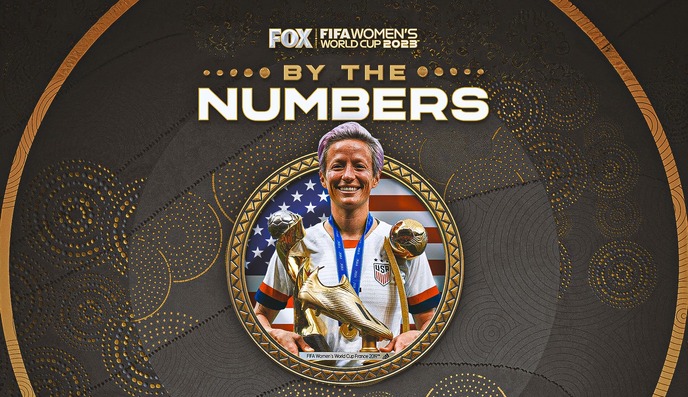 Megan Rapinoe’s historic USWNT career: By the numbers