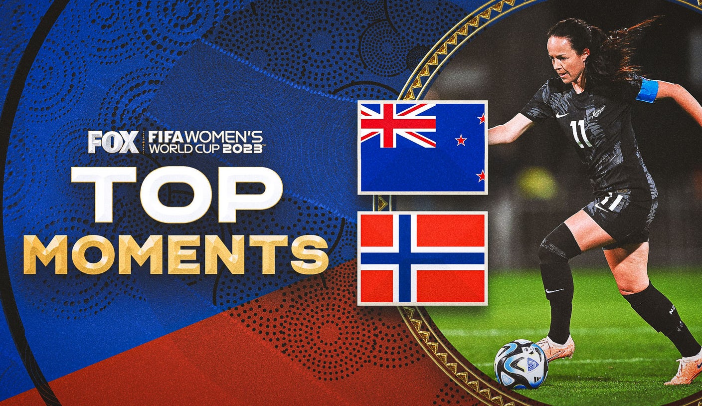 Women’s World Cup 2023 top plays: New Zealand vs. Norway