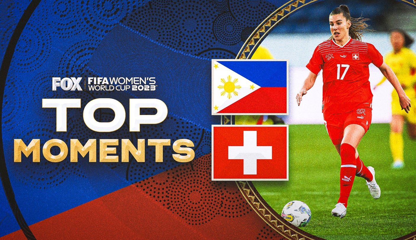 Philippines vs. Switzerland live updates: Women’s World Cup 2023 top plays