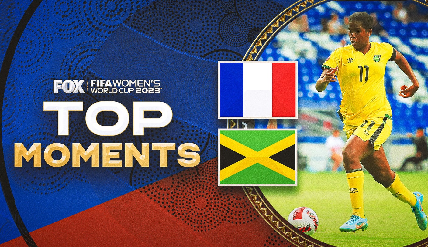 France vs. Jamaica live updates: Women’s World Cup 2023 top plays