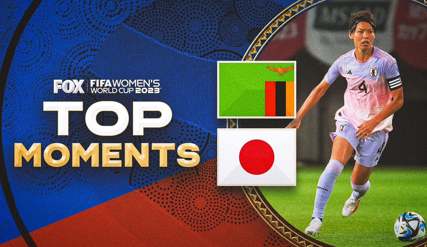 Zambia vs. Japan live updates: Women’s World Cup 2023 top plays