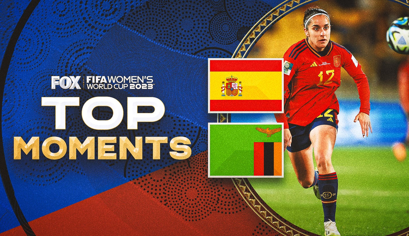 Spain vs. Zambia live updates: Women’s World Cup 2023 top plays