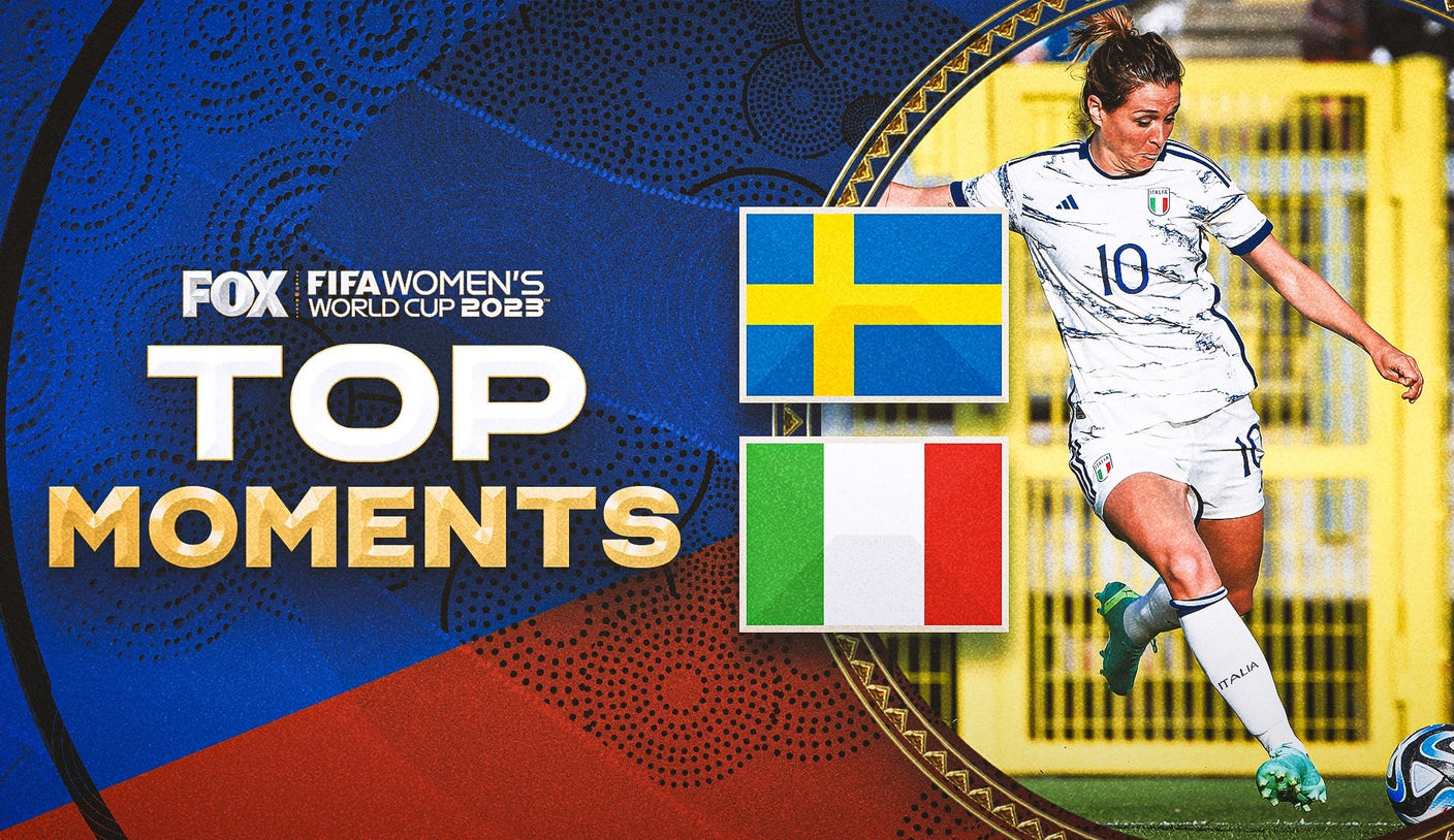 Sweden vs. Italy live updates: Women’s World Cup 2023 top plays