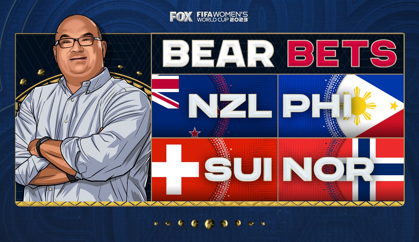 New Zealand-Philippines, Switzerland-Norway predictions, picks by Chris ‘The Bear’ Fallica