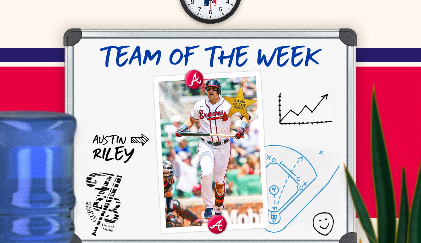 Austin Riley and Freddie Freeman lead Ben Verlander’s MLB team of the week