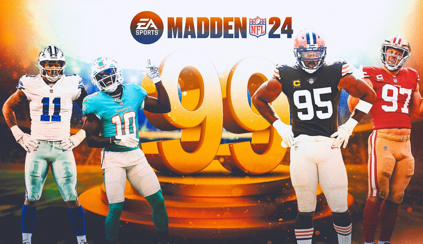 Nick Bosa, Tyreek Hill among NFL stars who should have made Madden 99 Club