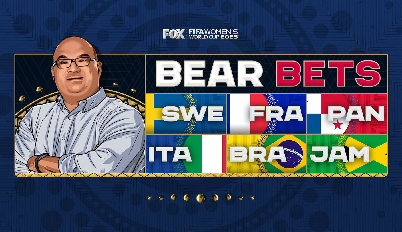 Sweden-Italy, France-Brazil predictions, picks by Chris ‘The Bear’ Fallica