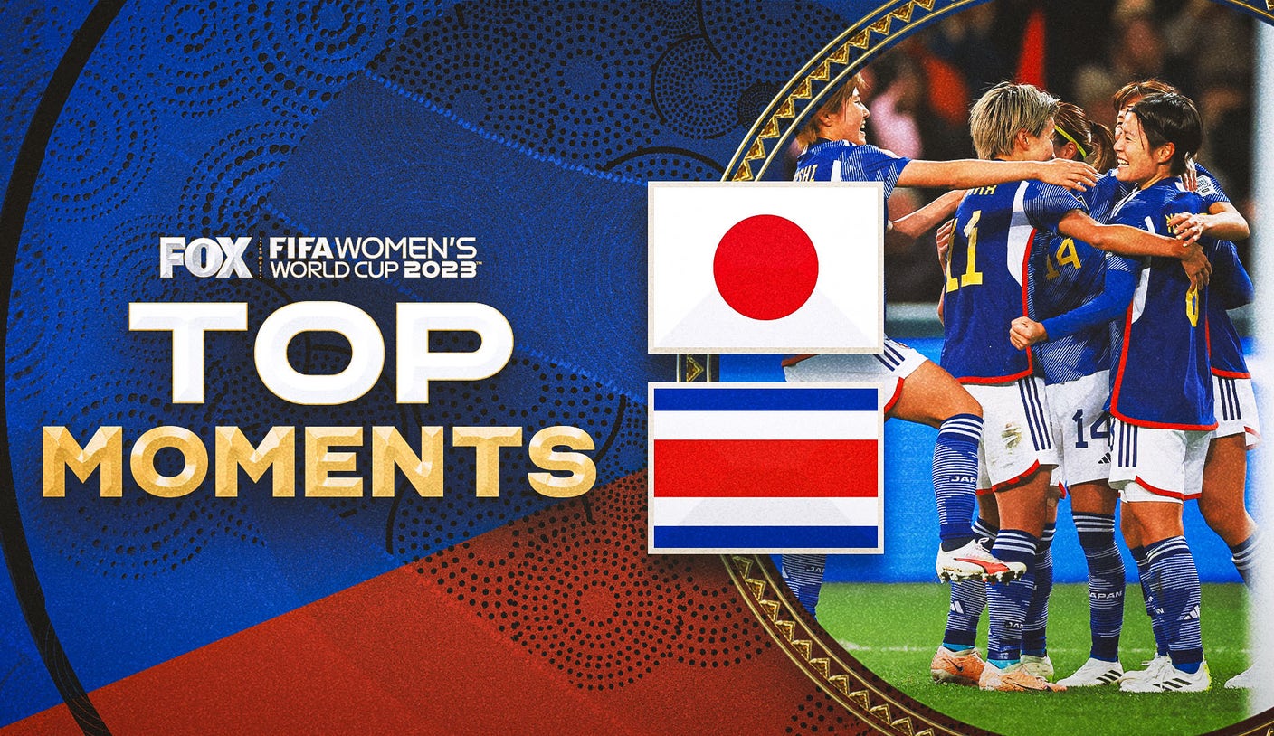 Japan vs. Costa Rica live updates: Naomoto, Fujino give Japan 2-0 lead over Costa Rica