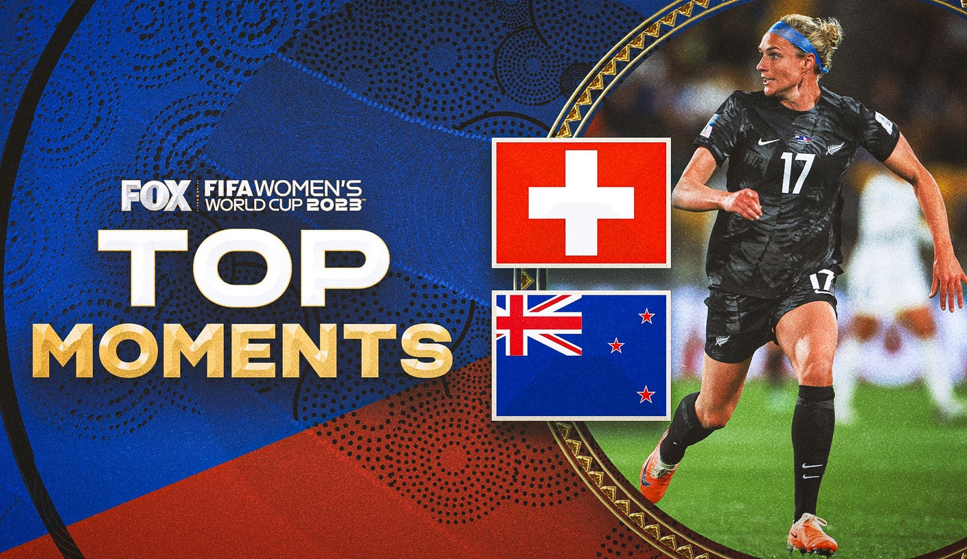 Switzerland vs. New Zealand live updates: World Cup 2023 top plays