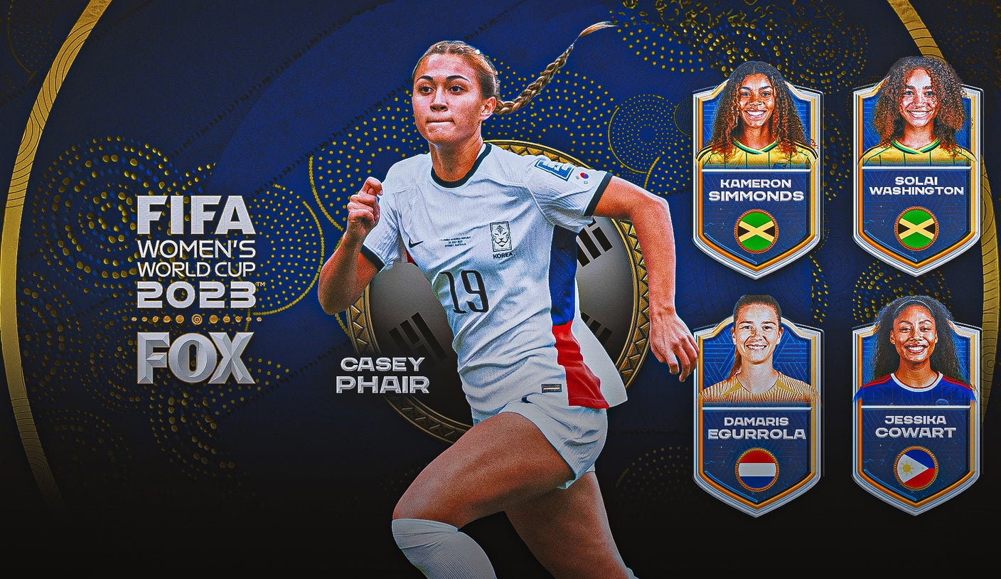 Meet the top young Americans playing for other countries at Women’s World Cup