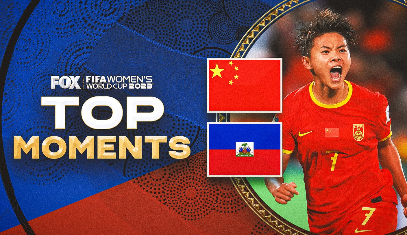 China PR vs. Haiti highlights: Short-handed China uses PK to beat Haiti