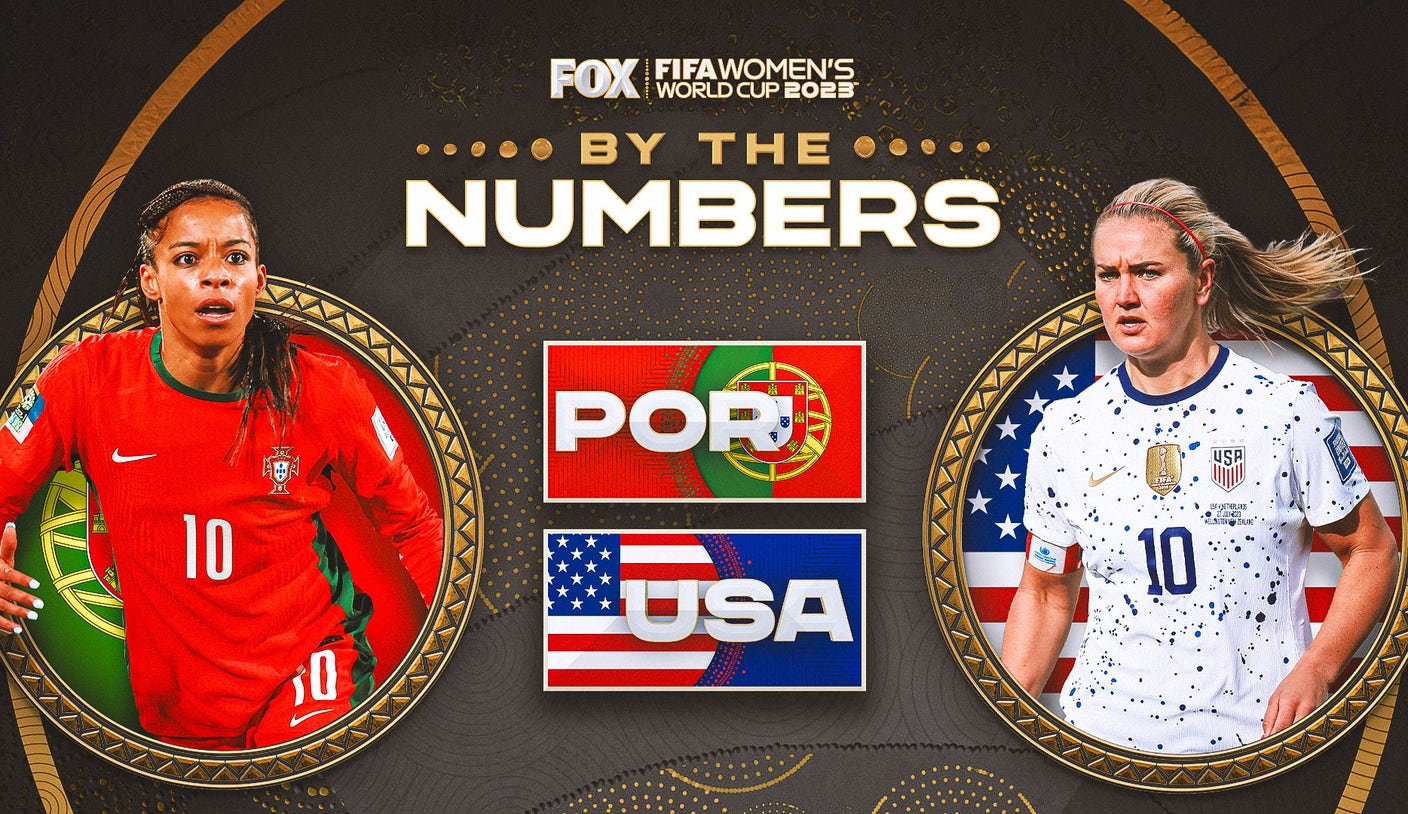 USA vs. Portugal by the numbers: 2023 Women’s World Cup